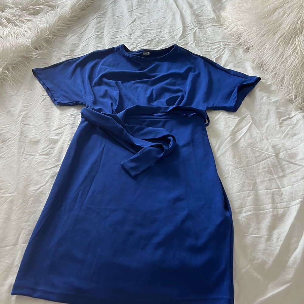Blue Women's Dress